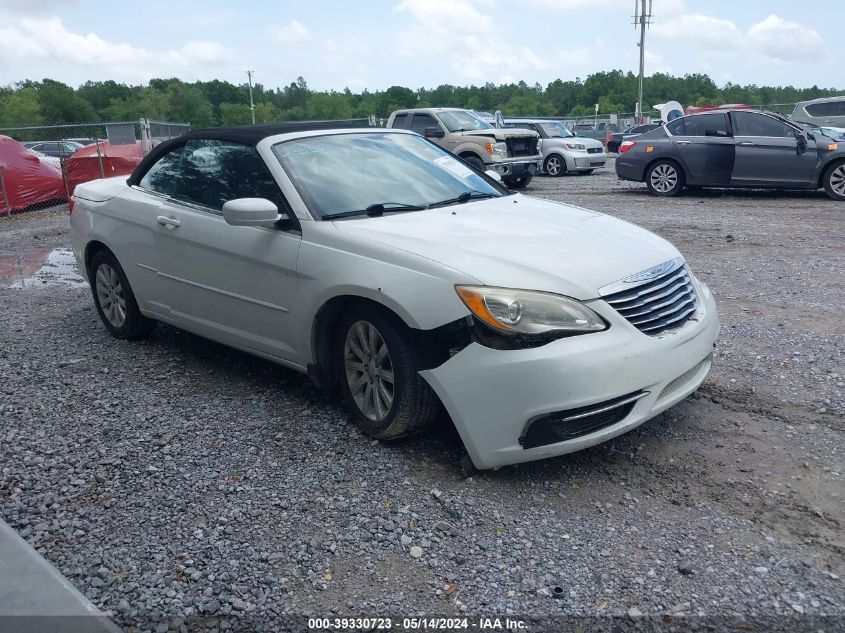 2012 Chrysler 200 Touring VIN: 1C3BCBEG2CN234587 Lot: 39330723