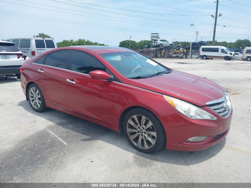 2012 Hyundai Sonata Se 2.0T VIN: 5NPEC4AB5CH428495 Lot: 39330724