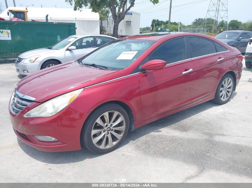 2012 Hyundai Sonata Se 2.0T VIN: 5NPEC4AB5CH428495 Lot: 39330724