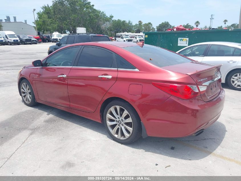 2012 Hyundai Sonata Se 2.0T VIN: 5NPEC4AB5CH428495 Lot: 39330724