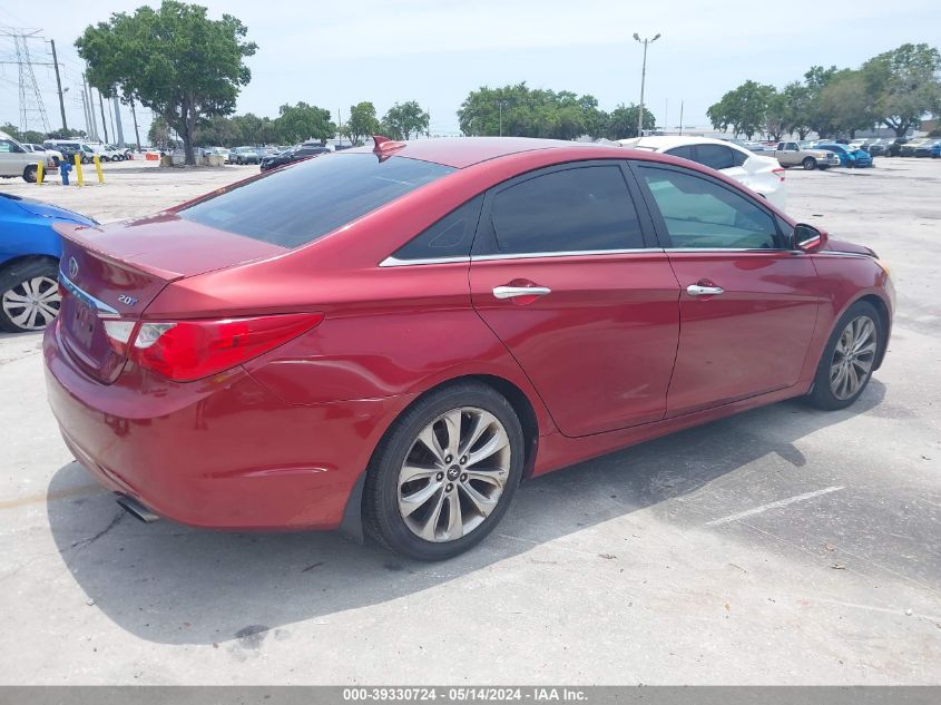 2012 Hyundai Sonata Se 2.0T VIN: 5NPEC4AB5CH428495 Lot: 39330724