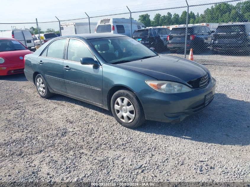 2003 Toyota Camry Le VIN: 4T1BE32K63U672633 Lot: 39330725