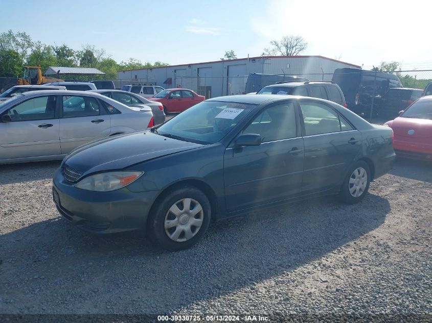 2003 Toyota Camry Le VIN: 4T1BE32K63U672633 Lot: 39330725