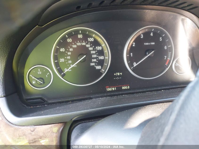 2012 BMW 528I VIN: WBAXG5C55CDW24465 Lot: 39330727