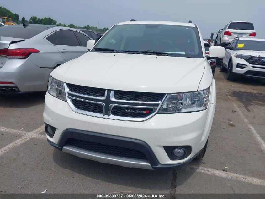 2014 Dodge Journey Sxt VIN: 3C4PDDBGXET120967 Lot: 39330737