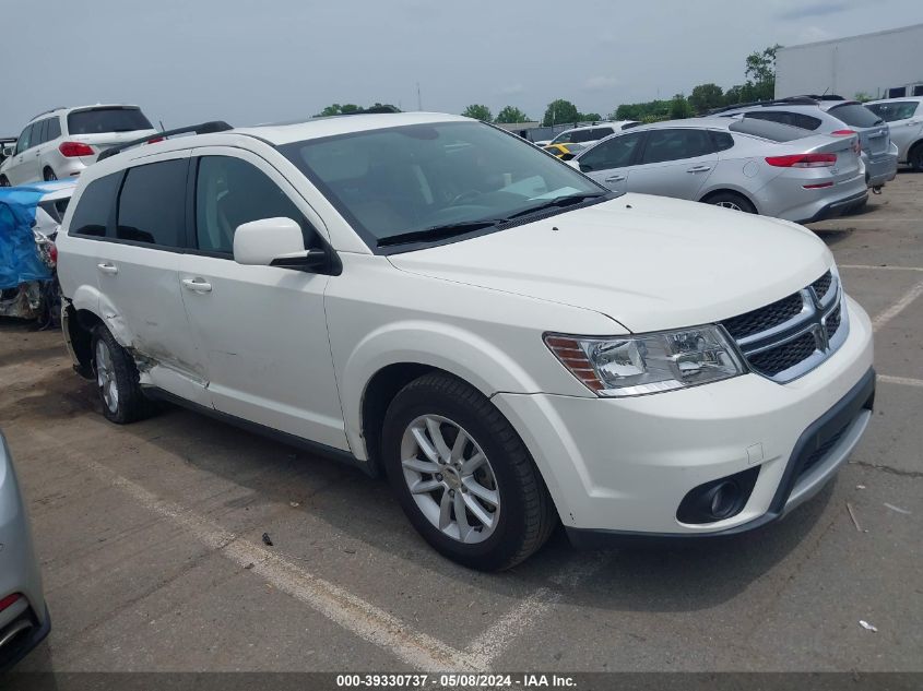 2014 Dodge Journey Sxt VIN: 3C4PDDBGXET120967 Lot: 39330737