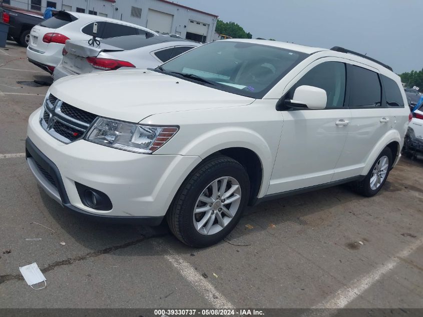 2014 Dodge Journey Sxt VIN: 3C4PDDBGXET120967 Lot: 39330737