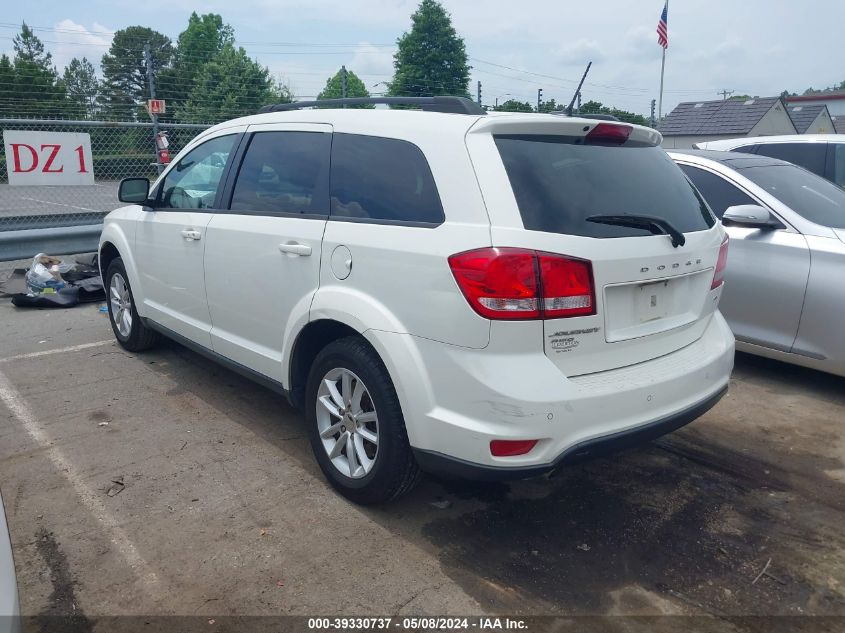 2014 Dodge Journey Sxt VIN: 3C4PDDBGXET120967 Lot: 39330737