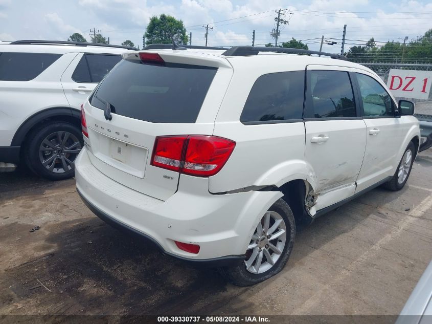 2014 Dodge Journey Sxt VIN: 3C4PDDBGXET120967 Lot: 39330737