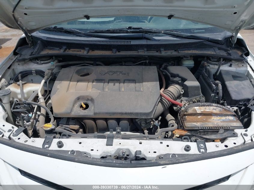 2011 Toyota Corolla Le VIN: JTDBU4EE4B9157618 Lot: 39330739