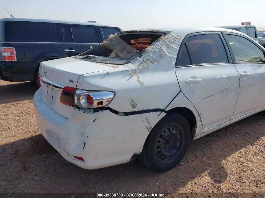 2011 Toyota Corolla Le VIN: JTDBU4EE4B9157618 Lot: 39330739