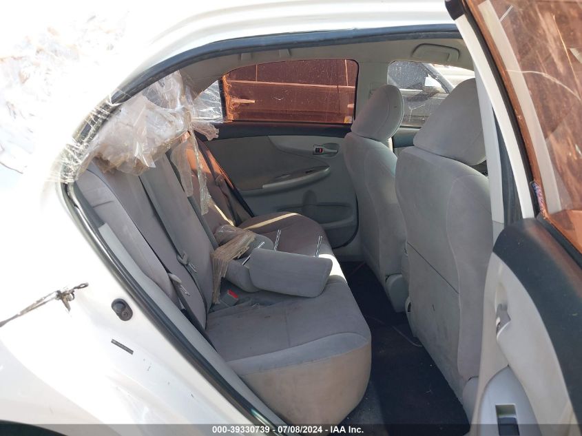 2011 Toyota Corolla Le VIN: JTDBU4EE4B9157618 Lot: 39330739