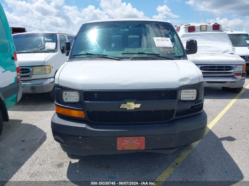 2017 Chevrolet Express 2500 Work Van VIN: 1GCWGAFF5H1310075 Lot: 39330745