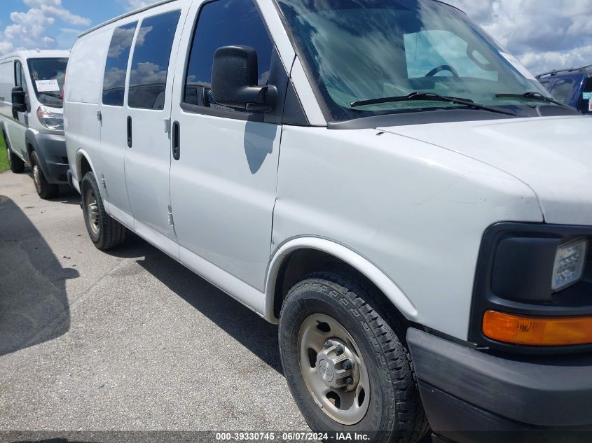 2017 Chevrolet Express 2500 Work Van VIN: 1GCWGAFF5H1310075 Lot: 39330745
