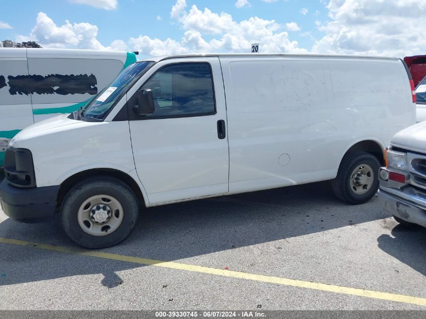 2017 Chevrolet Express 2500 Work Van VIN: 1GCWGAFF5H1310075 Lot: 39330745