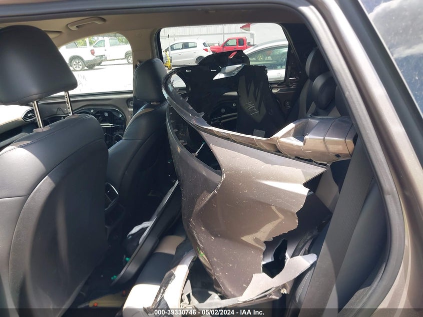 VIN 5NMS23AD0KH092400 2019 HYUNDAI SANTA FE SE