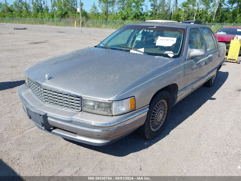 1G6KD52B5SU223769 | 1995 CADILLAC DEVILLE