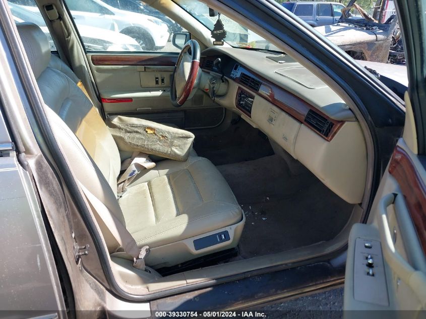 1G6KD52B5SU223769 | 1995 CADILLAC DEVILLE