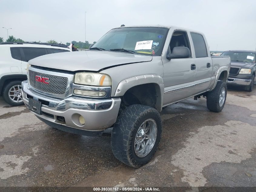 2005 GMC Sierra 1500 Slt VIN: 2GTEK13T451114185 Lot: 39330757