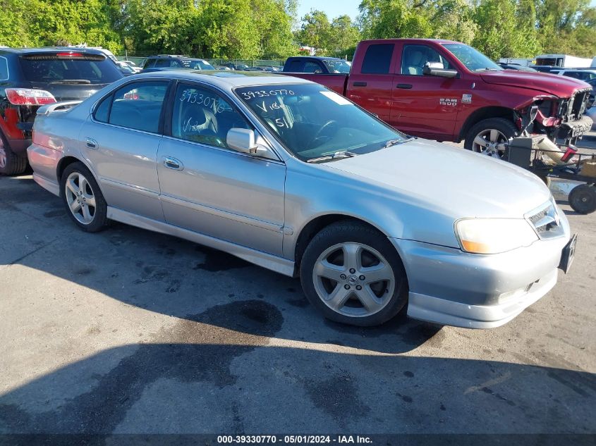 19UUA56912A004199 | 2002 ACURA TL