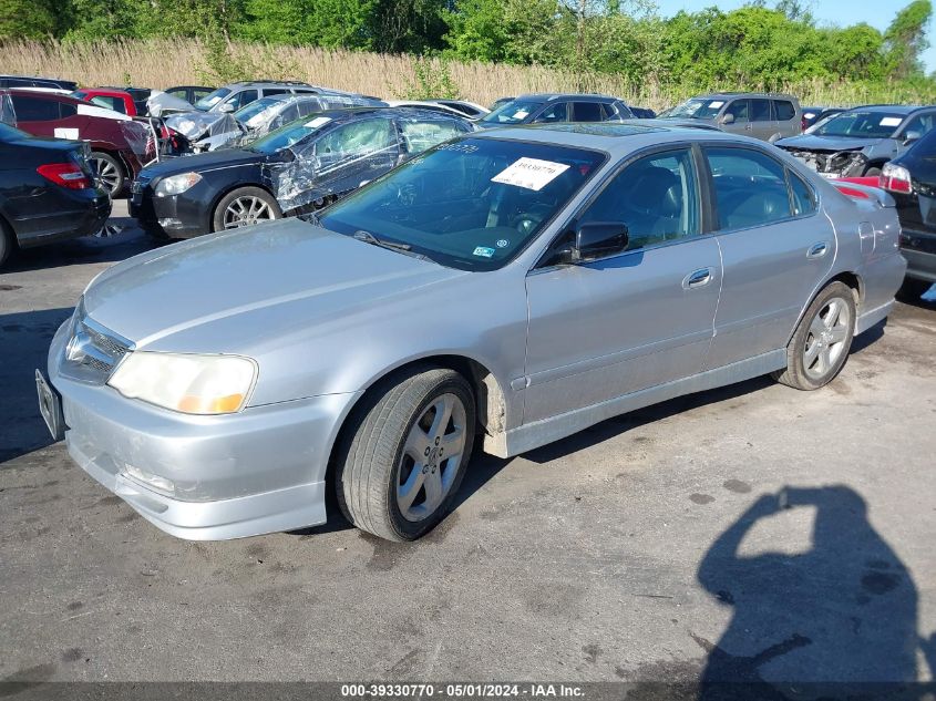 19UUA56912A004199 | 2002 ACURA TL