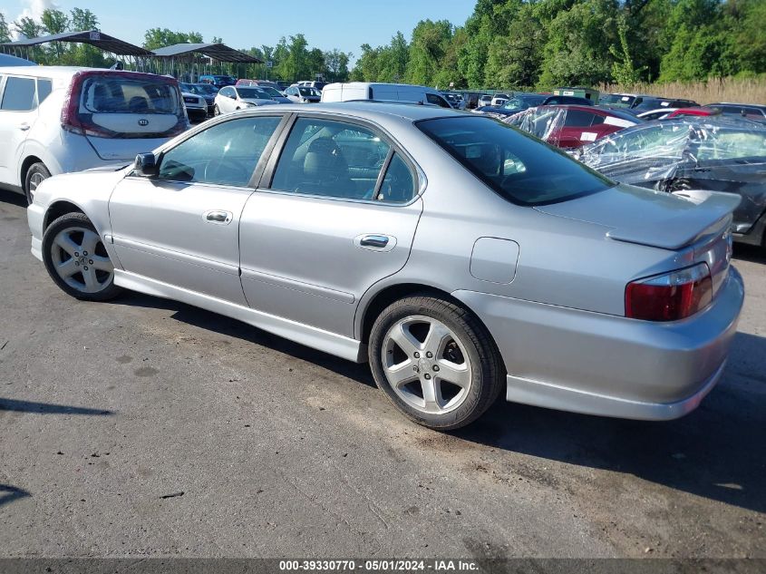 19UUA56912A004199 | 2002 ACURA TL