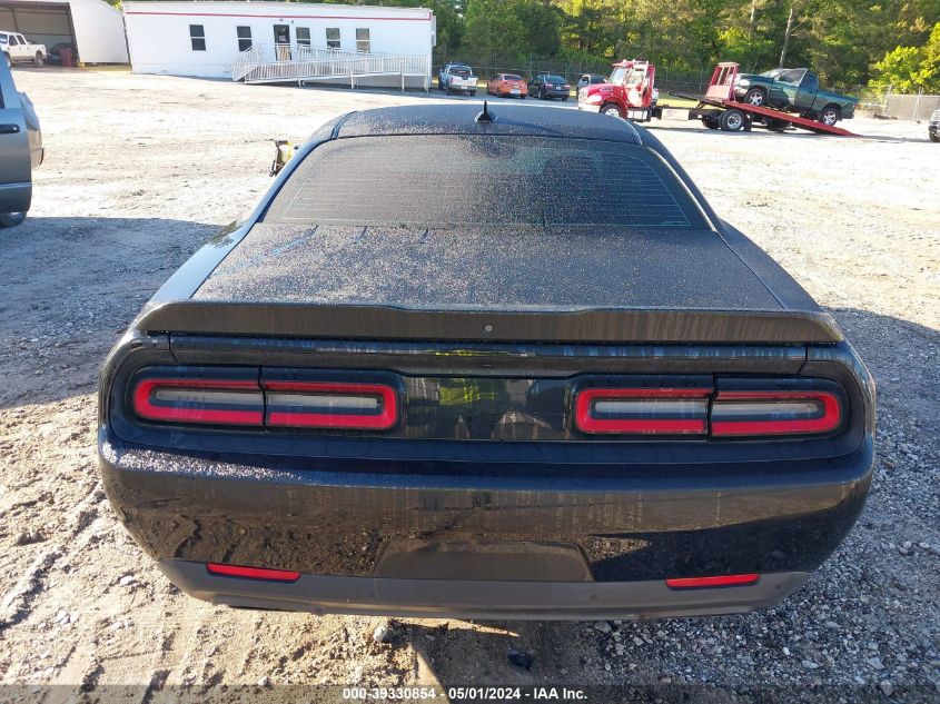 2C3CDZFJ9KH659736 | 2019 DODGE CHALLENGER