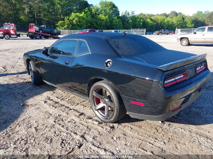 2C3CDZFJ9KH659736 | 2019 DODGE CHALLENGER