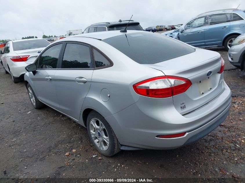 2016 Ford Fiesta Se VIN: 3FADP4BJ3GM114730 Lot: 39330866