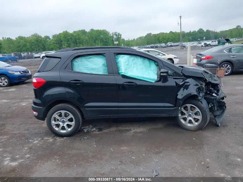 2020 Ford Ecosport Se VIN: MAJ3S2GE3LC343995 Lot: 39330871