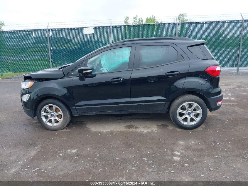 2020 Ford Ecosport Se VIN: MAJ3S2GE3LC343995 Lot: 39330871