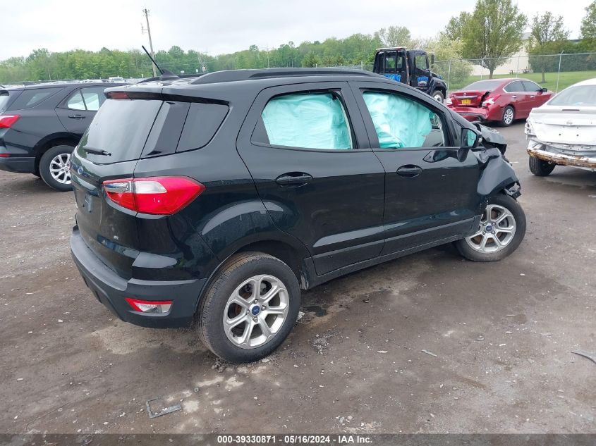 2020 Ford Ecosport Se VIN: MAJ3S2GE3LC343995 Lot: 39330871