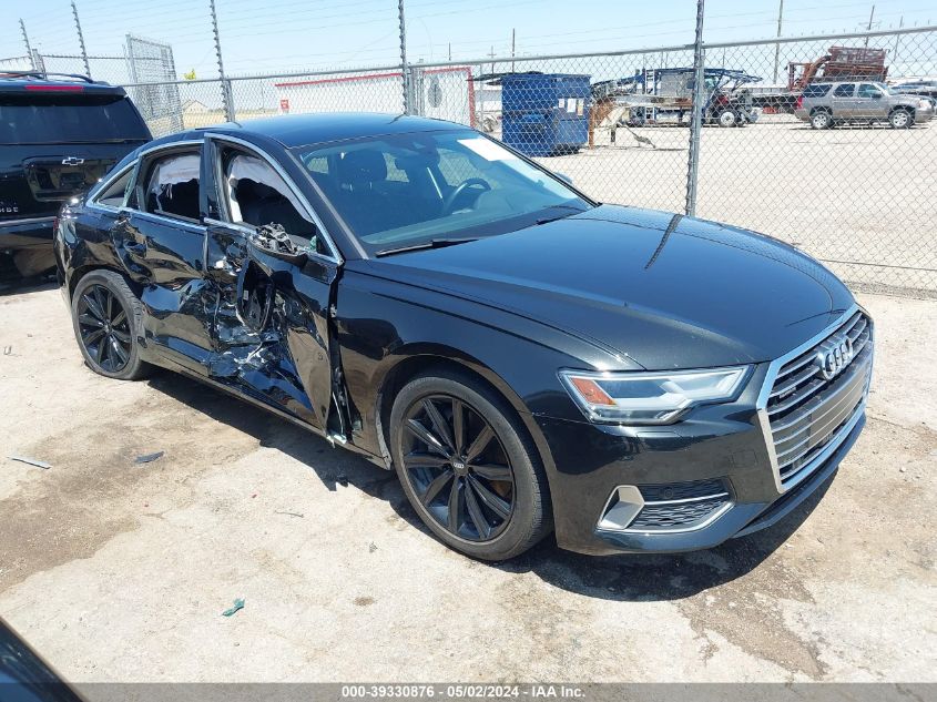 2019 AUDI A6 PREMIUM - WAUD8AF28KN125517