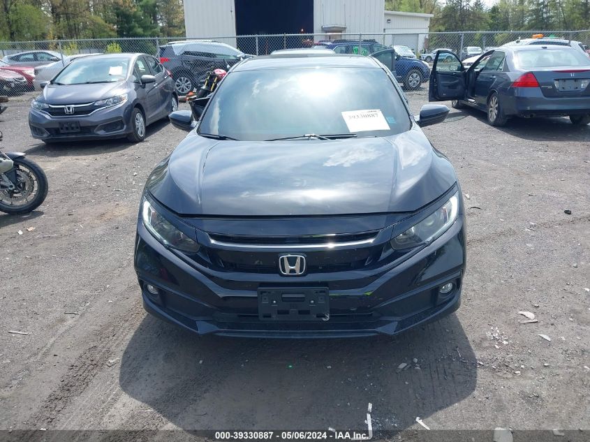 2HGFC2F85MH549903 2021 Honda Civic Sport