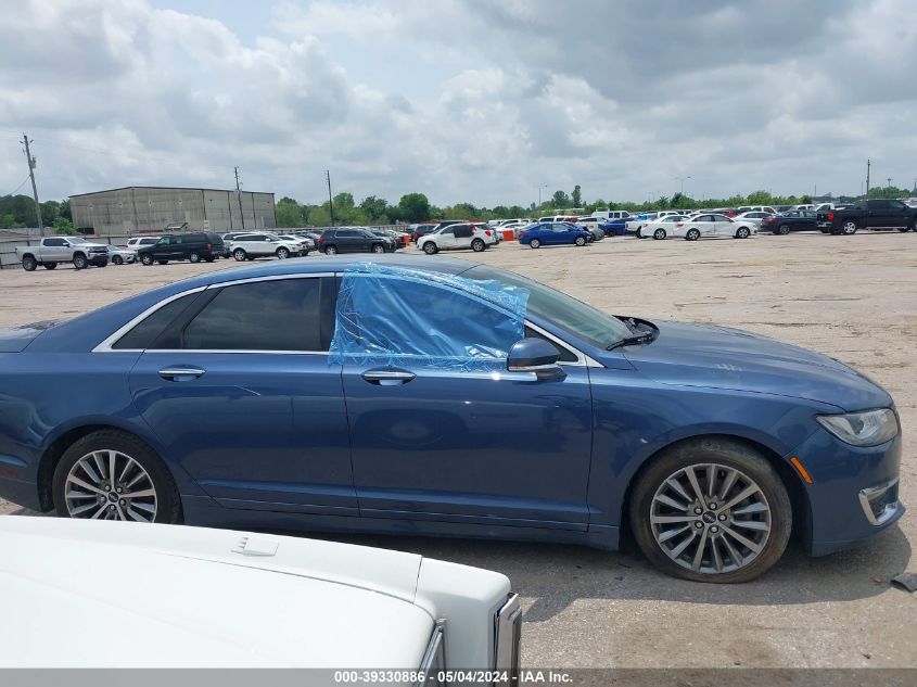 2019 Lincoln Mkz Reserve I VIN: 3LN6L5C94KR628392 Lot: 39330886