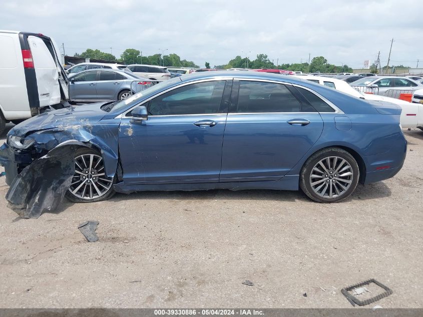 2019 Lincoln Mkz Reserve I VIN: 3LN6L5C94KR628392 Lot: 39330886