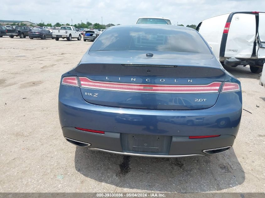 2019 Lincoln Mkz Reserve I VIN: 3LN6L5C94KR628392 Lot: 39330886