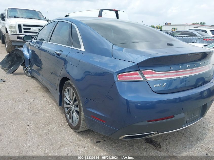 2019 Lincoln Mkz Reserve I VIN: 3LN6L5C94KR628392 Lot: 39330886