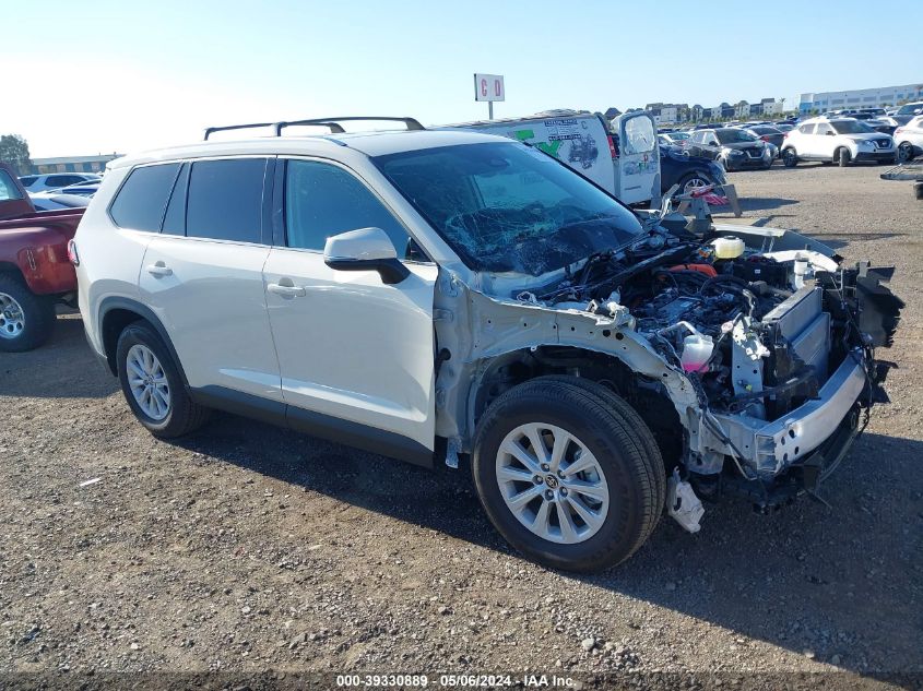 2024 Toyota Grand Highlander Hybrid Xle VIN: 5TDACAB54RS006842 Lot: 39330889