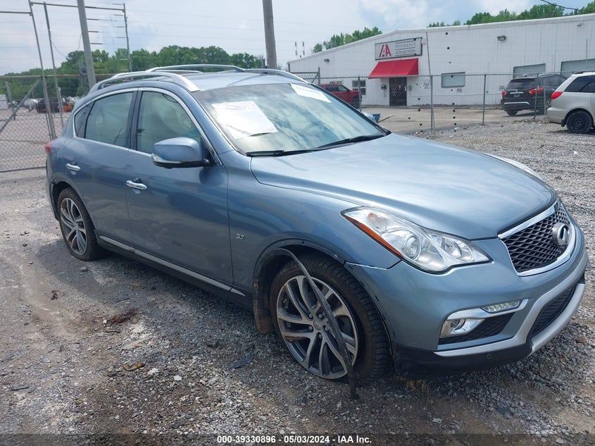 2016 Infiniti Qx50 VIN: JN1BJ0RR2GM266262 Lot: 39330896