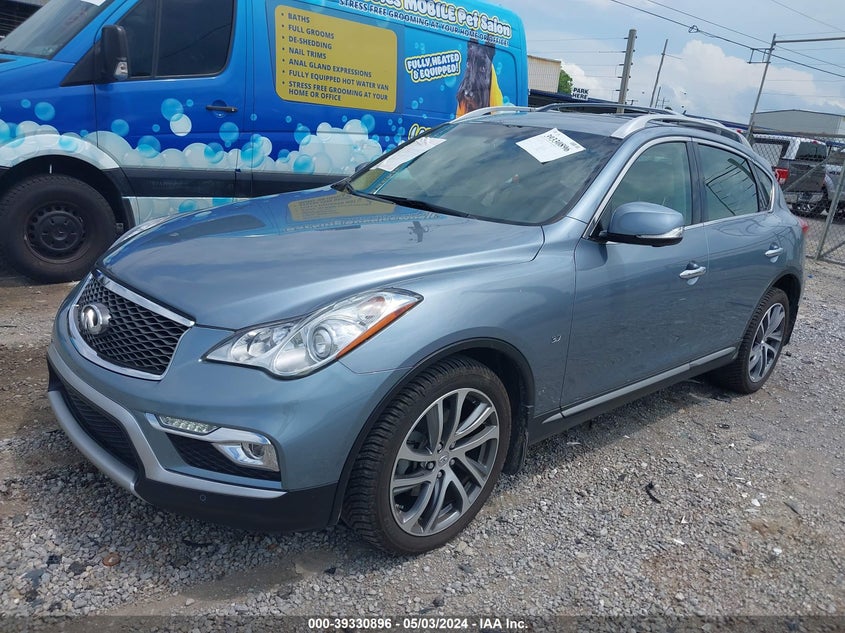 2016 Infiniti Qx50 VIN: JN1BJ0RR2GM266262 Lot: 39330896