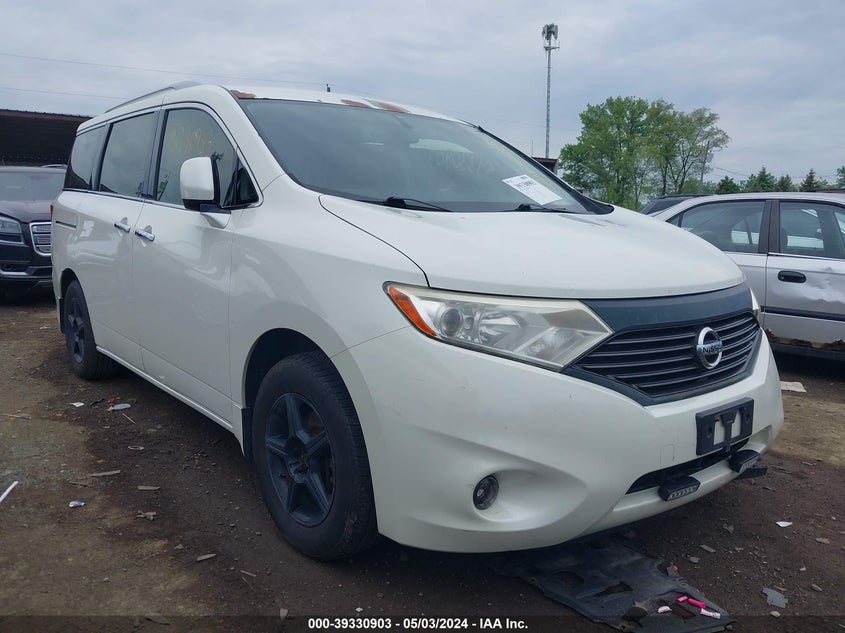 2014 Nissan Quest S VIN: JN8AE2KP6E9107976 Lot: 39330903