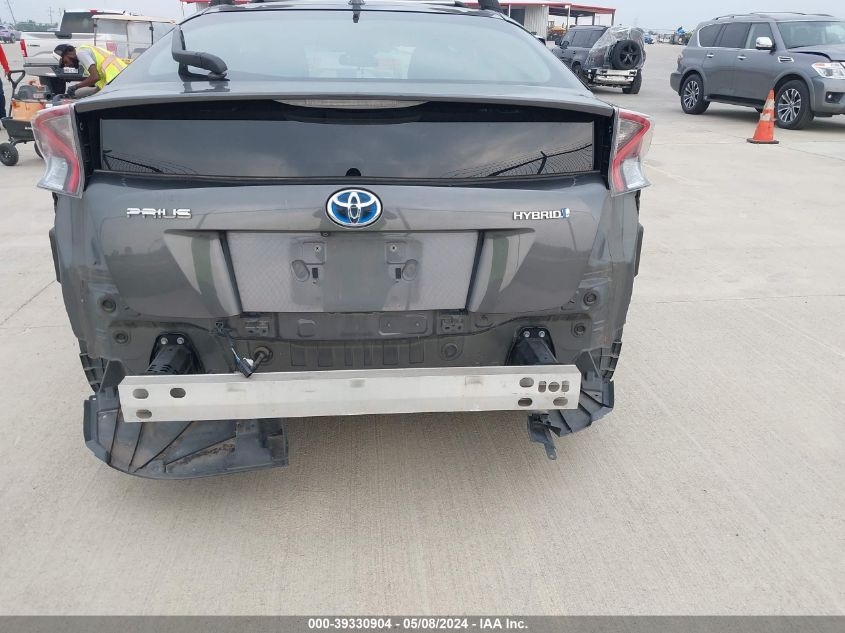 2017 Toyota Prius Two VIN: JTDKBRFU5H3033734 Lot: 39330904