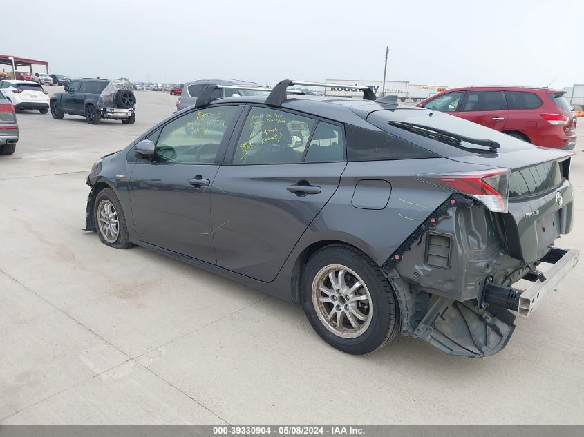 2017 Toyota Prius Two VIN: JTDKBRFU5H3033734 Lot: 39330904