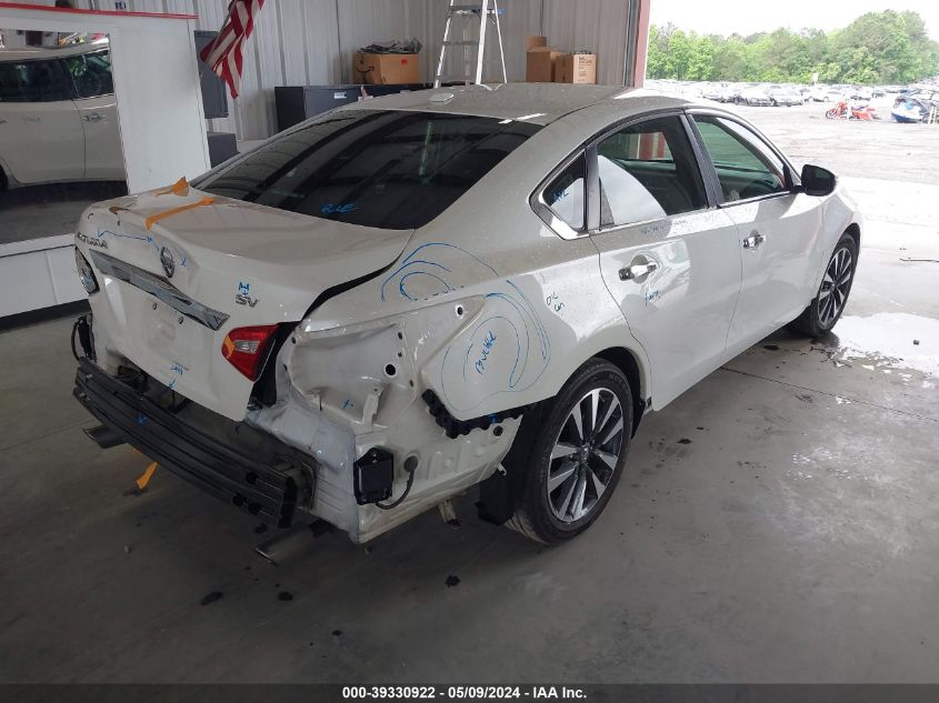 2017 Nissan Altima 2.5 Sv VIN: 1N4AL3AP2HC149258 Lot: 39330922