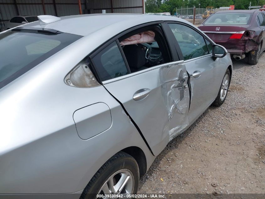 2017 Chevrolet Cruze Lt Auto VIN: 1G1BE5SM7H7167488 Lot: 39330942