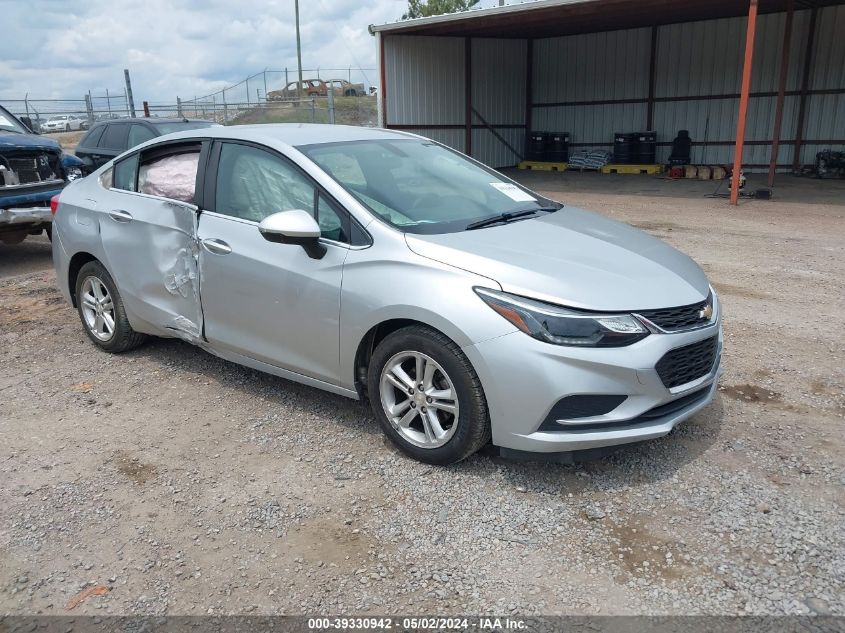 2017 Chevrolet Cruze Lt Auto VIN: 1G1BE5SM7H7167488 Lot: 39330942