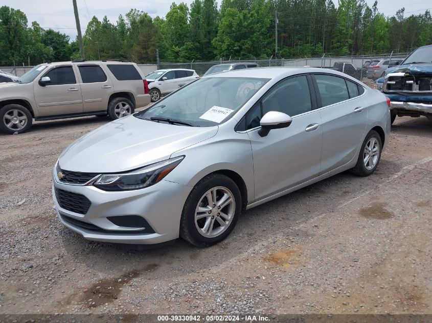 2017 Chevrolet Cruze Lt Auto VIN: 1G1BE5SM7H7167488 Lot: 39330942