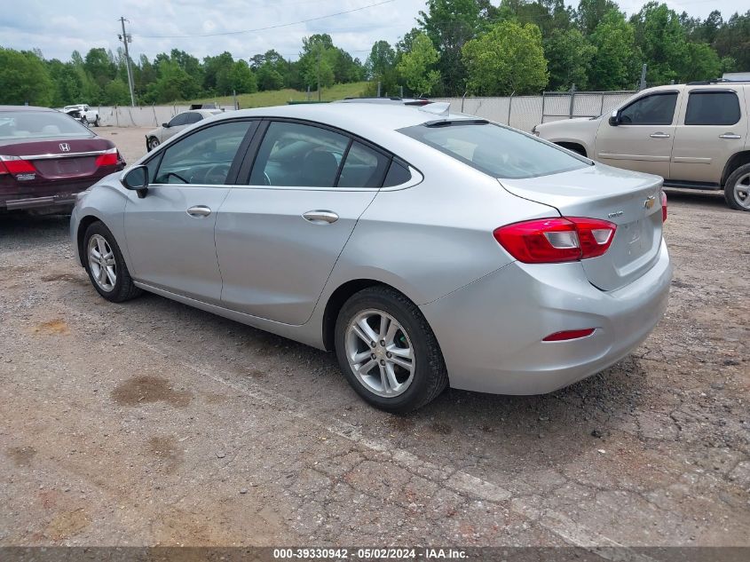 2017 Chevrolet Cruze Lt Auto VIN: 1G1BE5SM7H7167488 Lot: 39330942