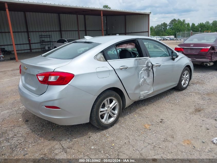 2017 Chevrolet Cruze Lt Auto VIN: 1G1BE5SM7H7167488 Lot: 39330942